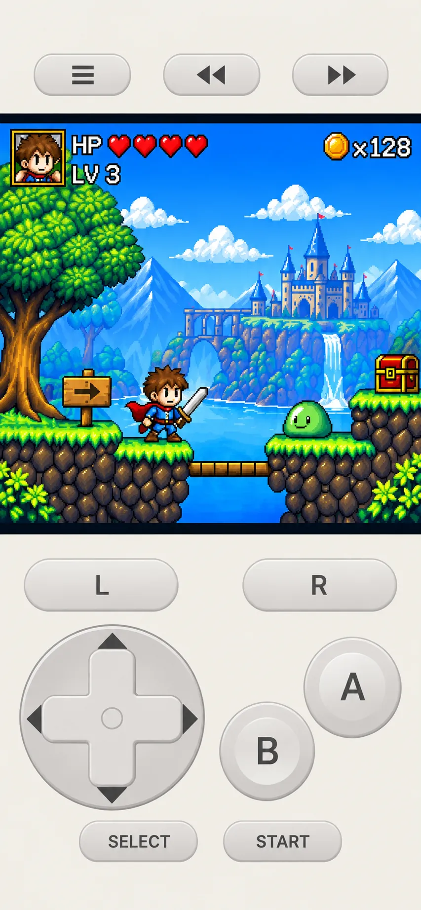 GP32 Emulator screenshot